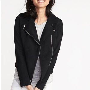 Old Navy Suede Blazer Jacket